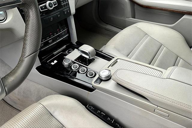 Photo of 2012 Silver Mercedes-Benz E-Class