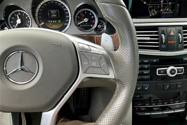 Photo of 2012 Silver Mercedes-Benz E-Class