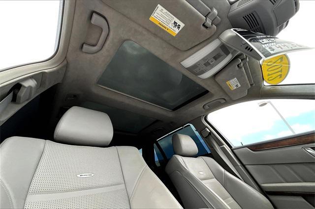 Photo of 2012 Silver Mercedes-Benz E-Class