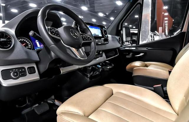 Photo of 2022 Iridium Silver Mercedes-Benz Sprinter 3500XD