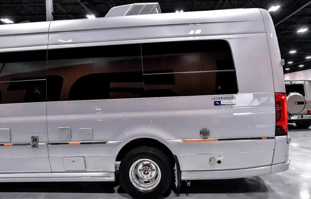 Photo of 2022 Iridium Silver Mercedes-Benz Sprinter 3500XD