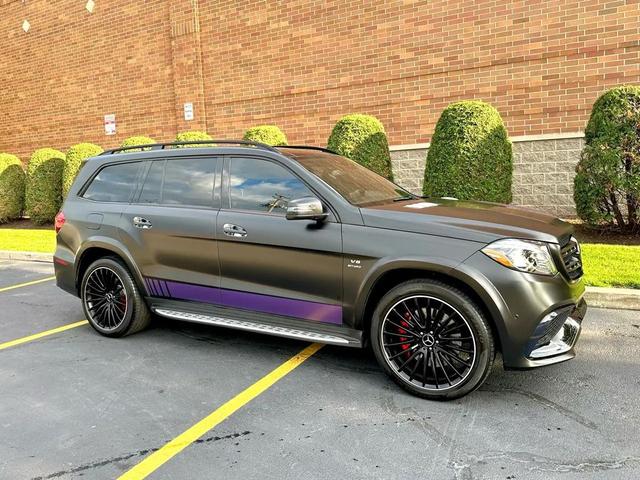 Photo of 2018 Black Mercedes-Benz AMG GLS 63