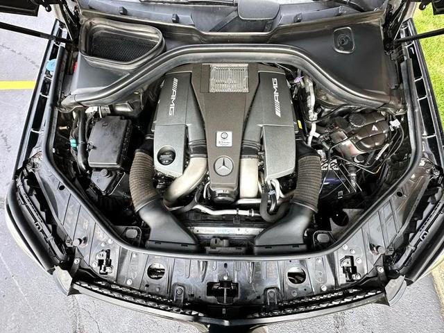 Photo of 2018 Black Mercedes-Benz AMG GLS 63