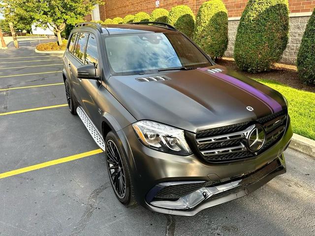 Photo of 2018 Black Mercedes-Benz AMG GLS 63