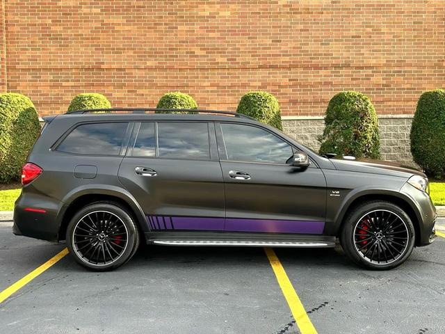 Photo of 2018 Black Mercedes-Benz AMG GLS 63