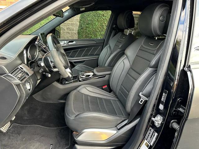 Photo of 2018 Black Mercedes-Benz AMG GLS 63