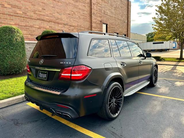 Photo of 2018 Black Mercedes-Benz AMG GLS 63