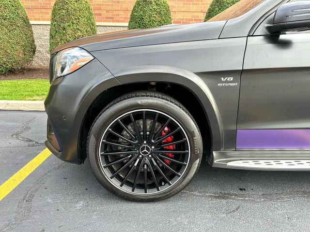 Photo of 2018 Black Mercedes-Benz AMG GLS 63