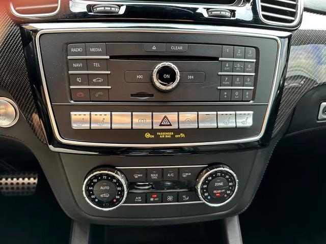 Photo of 2018 Black Mercedes-Benz AMG GLS 63