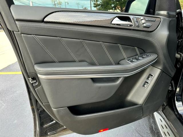 Photo of 2018 Black Mercedes-Benz AMG GLS 63