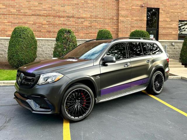 Photo of 2018 Black Mercedes-Benz AMG GLS 63