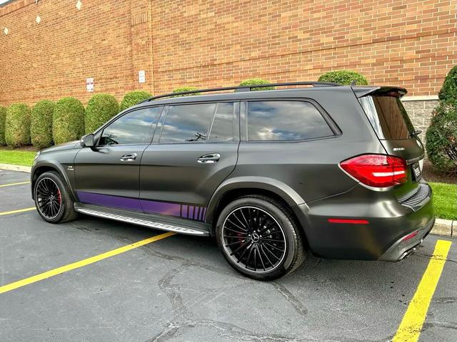 Photo of 2018 Black Mercedes-Benz AMG GLS 63