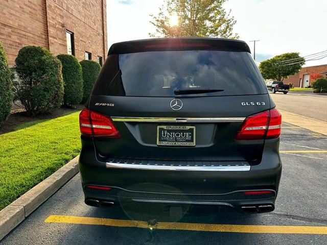 Photo of 2018 Black Mercedes-Benz AMG GLS 63