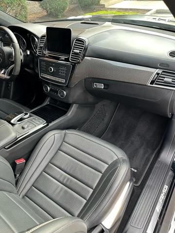 Photo of 2018 Black Mercedes-Benz AMG GLS 63