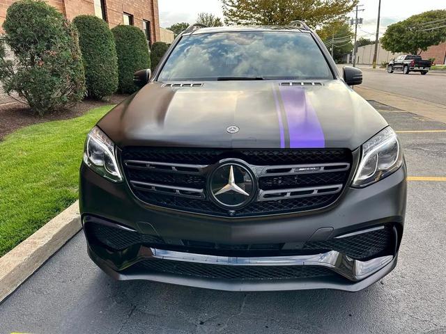 Photo of 2018 Black Mercedes-Benz AMG GLS 63