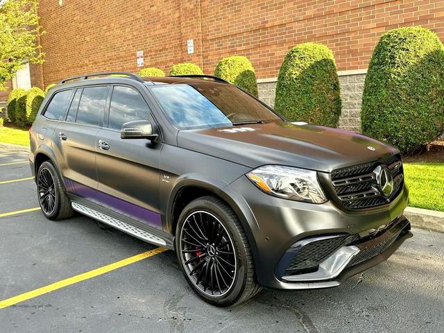 Photo of 2018 Black Mercedes-Benz AMG GLS 63
