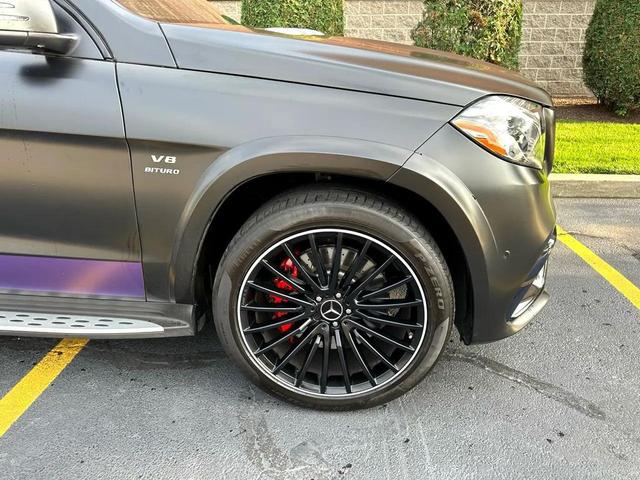 Photo of 2018 Black Mercedes-Benz AMG GLS 63