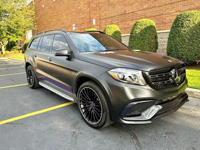 Photo of 2018 Black Mercedes-Benz AMG GLS 63