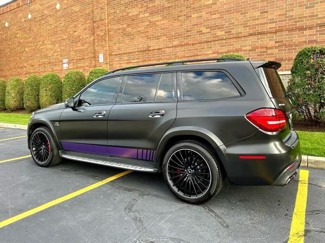 Photo of 2018 Black Mercedes-Benz AMG GLS 63