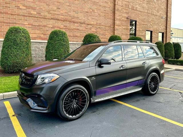 Photo of 2018 Black Mercedes-Benz AMG GLS 63