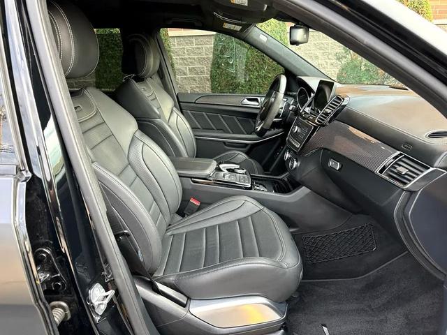 Photo of 2018 Black Mercedes-Benz AMG GLS 63