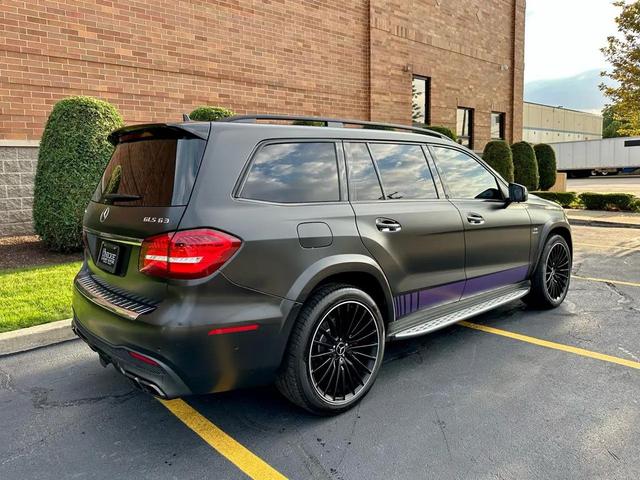 Photo of 2018 Black Mercedes-Benz AMG GLS 63