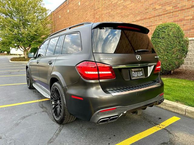 Photo of 2018 Black Mercedes-Benz AMG GLS 63