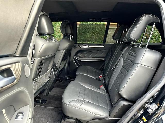 Photo of 2018 Black Mercedes-Benz AMG GLS 63