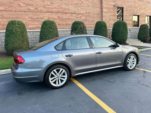 Photo of 2019 Platinum Gray Metallic Volkswagen Passat