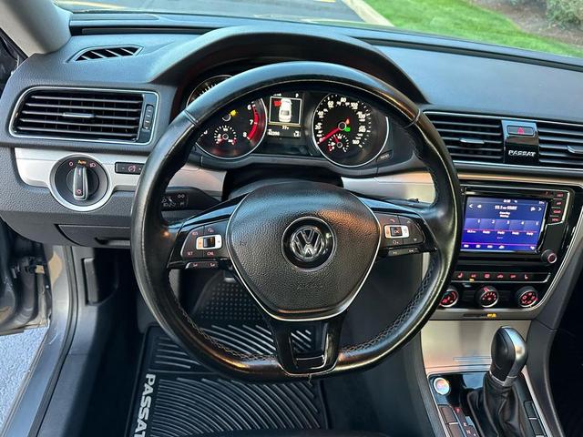Photo of 2019 Platinum Gray Metallic Volkswagen Passat