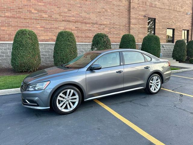 Photo of 2019 Platinum Gray Metallic Volkswagen Passat