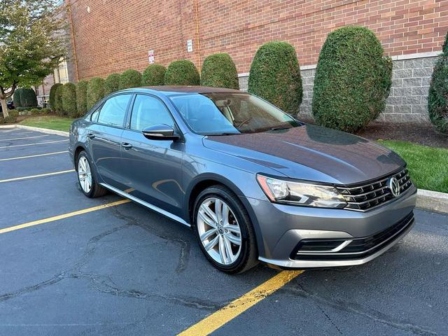 Photo of 2019 Platinum Gray Metallic Volkswagen Passat