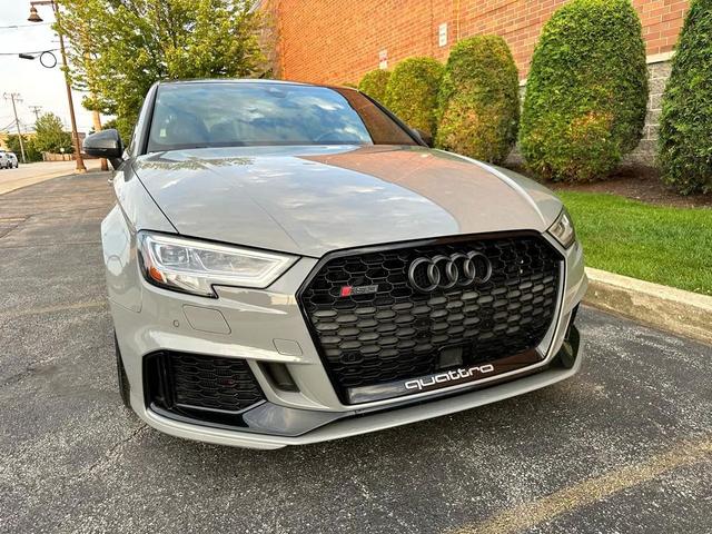 Photo of 2018 Gray Audi RS 3