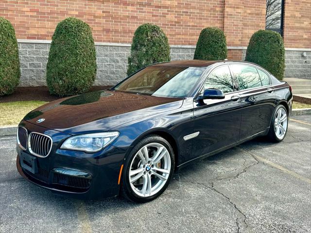 2014 BMW 750
