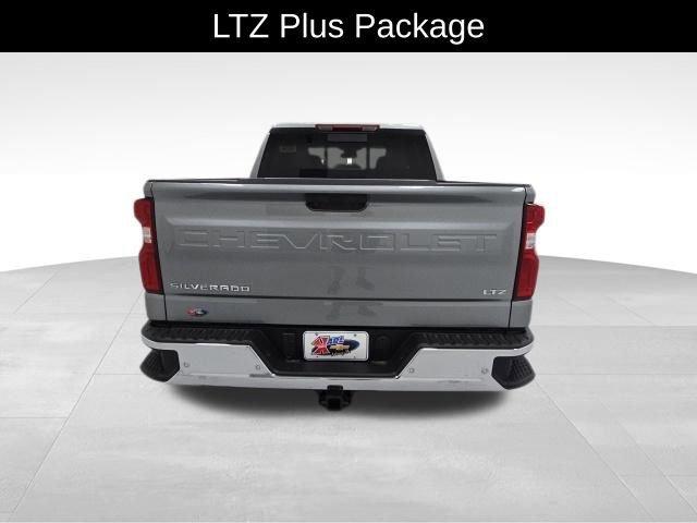 Photo of 2026 Sterling Gray Metallic Chevrolet Silverado 1500