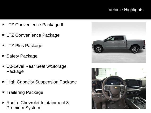Photo of 2026 Sterling Gray Metallic Chevrolet Silverado 1500
