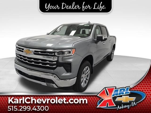Photo of 2026 Sterling Gray Metallic Chevrolet Silverado 1500