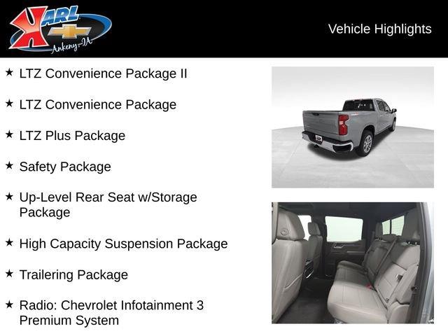 Photo of 2026 Sterling Gray Metallic Chevrolet Silverado 1500