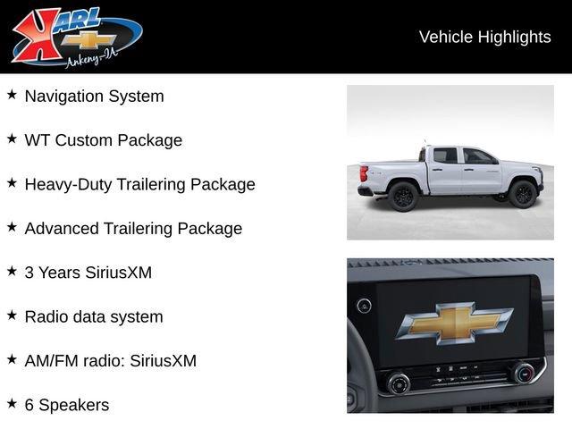 Photo of 2025 Summit White Chevrolet Colorado
