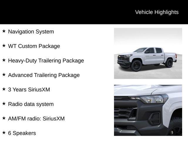 Photo of 2025 Summit White Chevrolet Colorado