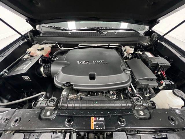 Photo of 2021 Black Chevrolet Colorado