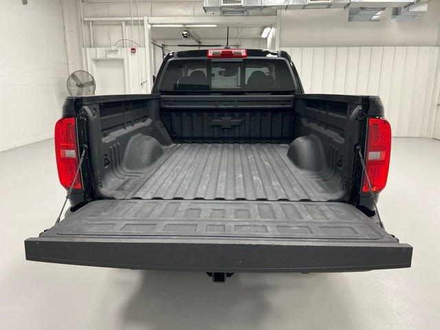 Photo of 2021 Black Chevrolet Colorado