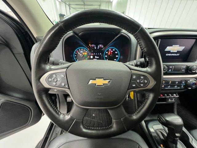 Photo of 2021 Black Chevrolet Colorado