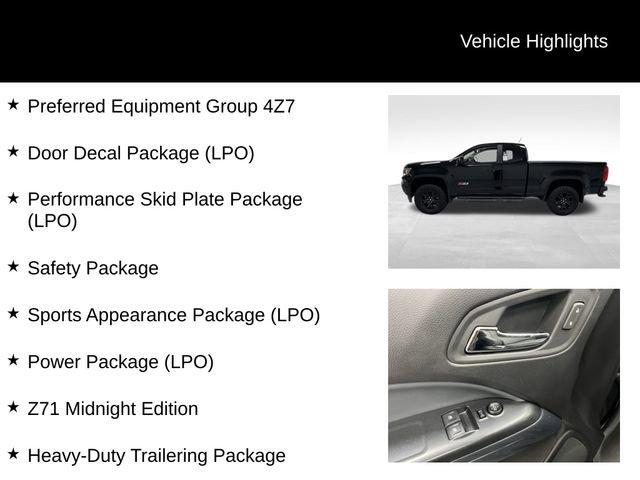 Photo of 2021 Black Chevrolet Colorado