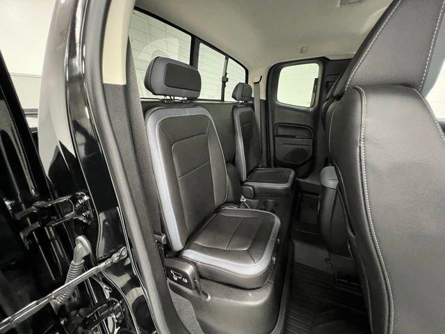 Photo of 2021 Black Chevrolet Colorado