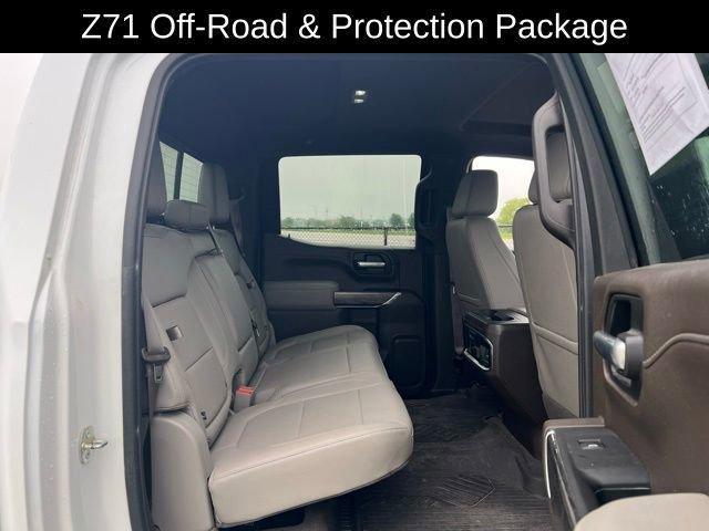 Photo of 2021 Summit White Chevrolet Silverado 1500