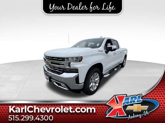 Photo of 2021 Summit White Chevrolet Silverado 1500