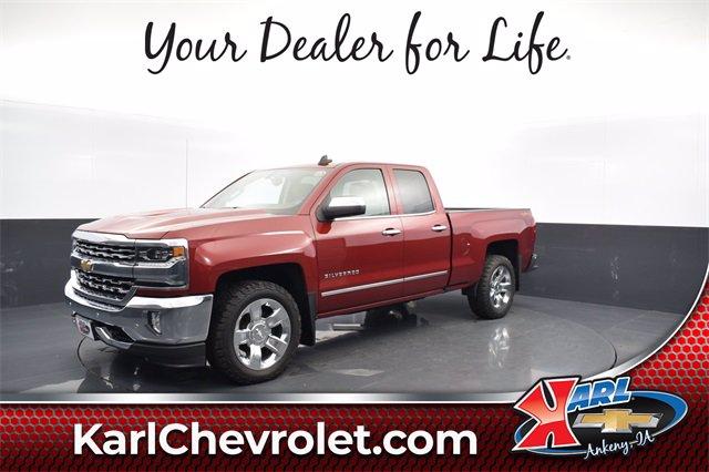 2018 Chevrolet Silverado 1500