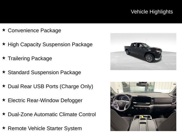 Photo of 2024 Black Chevrolet Silverado 1500