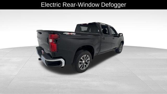 Photo of 2024 Black Chevrolet Silverado 1500